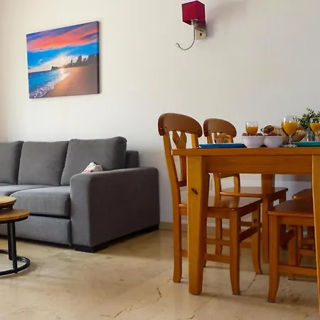Lägenhet 1 Bedroom With Airconditioning And Bath - Max 4 Guests