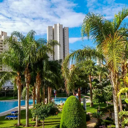 1 Bedroom With Airconditioning And Bath - Max 4 Guests Benidorm
